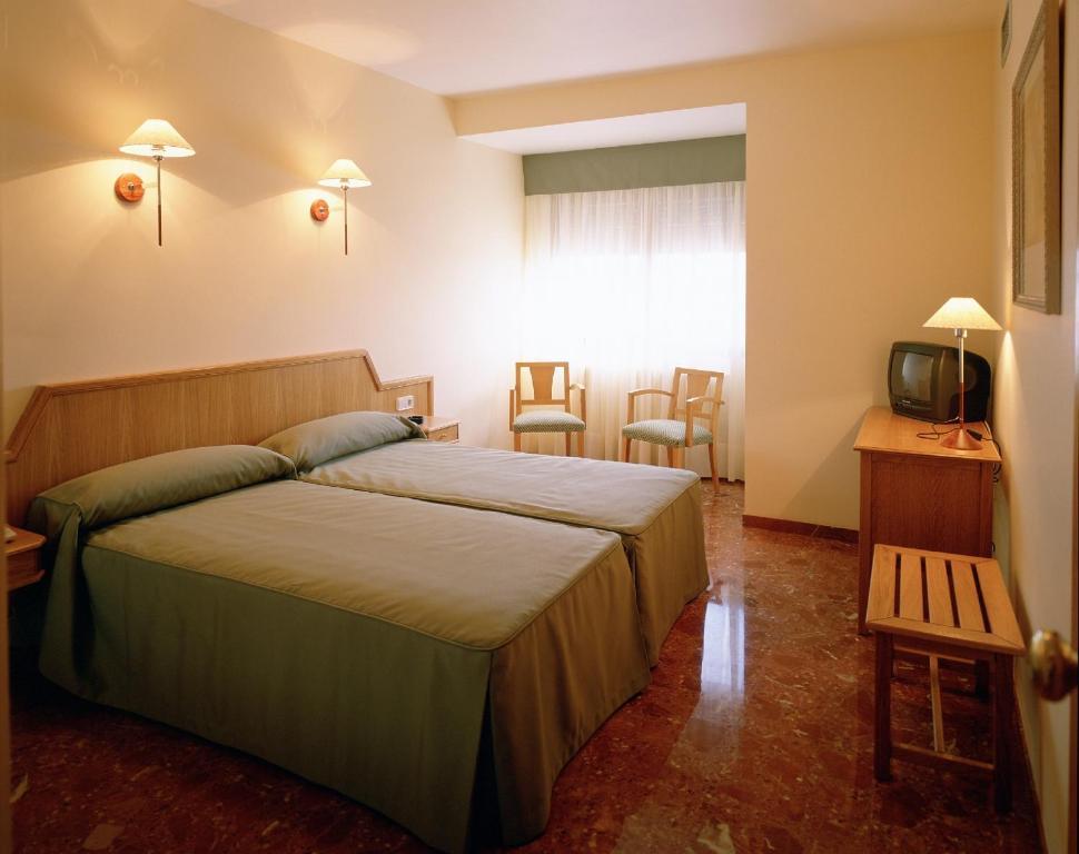 Hotel Chane La Puebla De Alfinden 외부 사진
