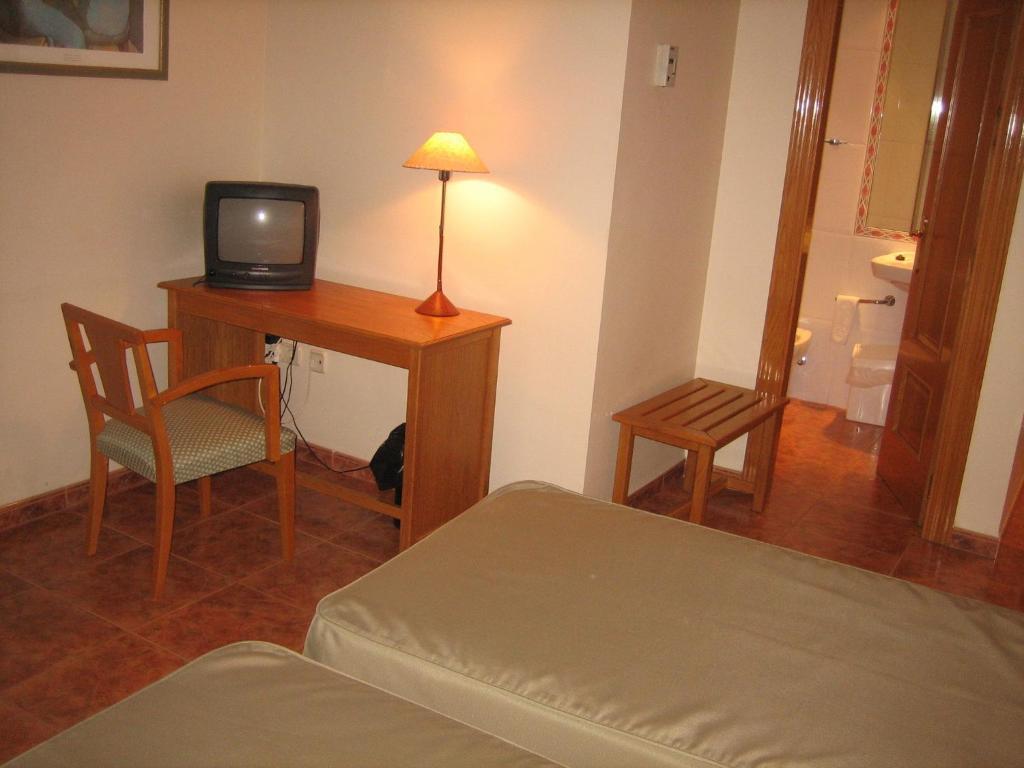 Hotel Chane La Puebla De Alfinden 객실 사진