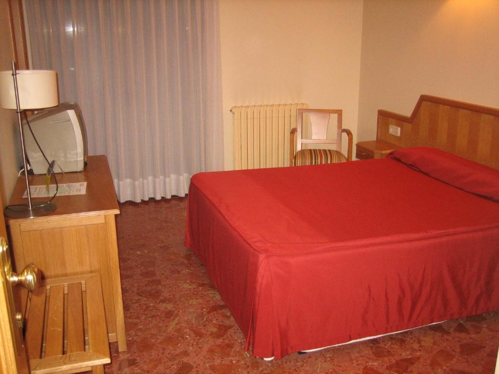 Hotel Chane La Puebla De Alfinden 객실 사진