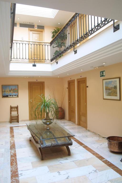 Hotel Chane La Puebla De Alfinden 객실 사진