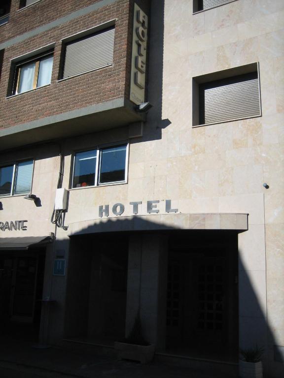 Hotel Chane La Puebla De Alfinden 외부 사진