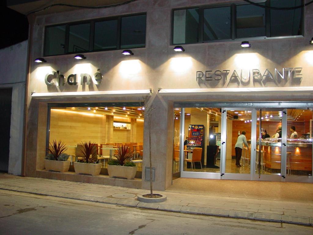 Hotel Chane La Puebla De Alfinden 외부 사진