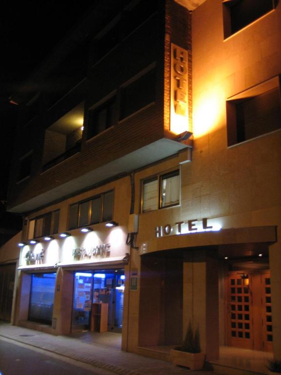 Hotel Chane La Puebla De Alfinden 외부 사진