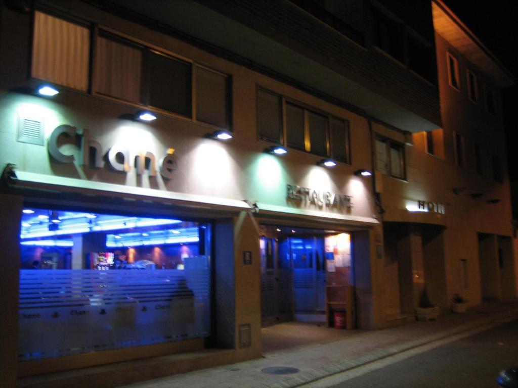 Hotel Chane La Puebla De Alfinden 외부 사진